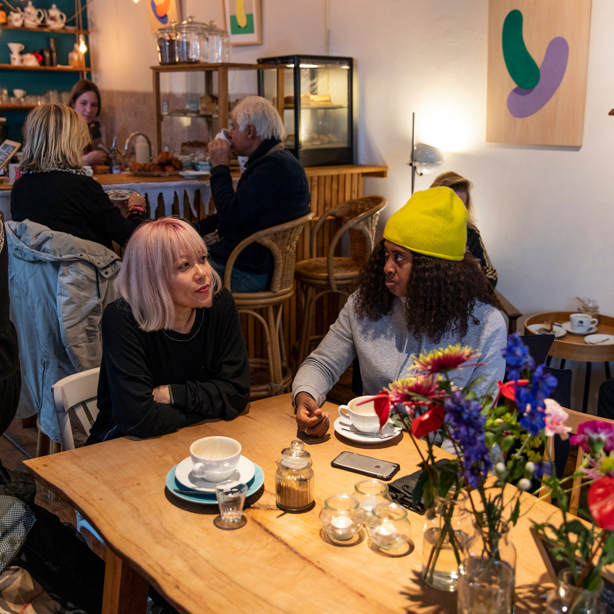 Blokfluitist Lucie Horsch: Scooters mogen van mij de stad uit