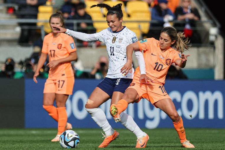 There is no revenge for the Netherlands against the United States, heading into the Final Eight after a great World Cup match