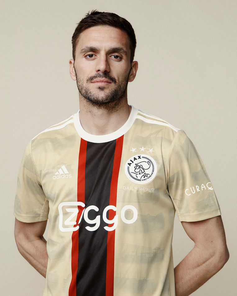 Gouden 2025 ajax shirt