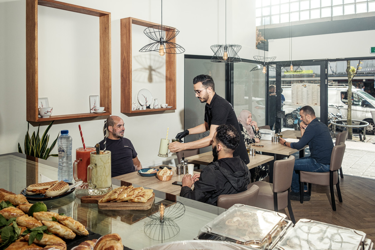 Foto della sala da pranzo di Norrie di Jacob Van Vliet