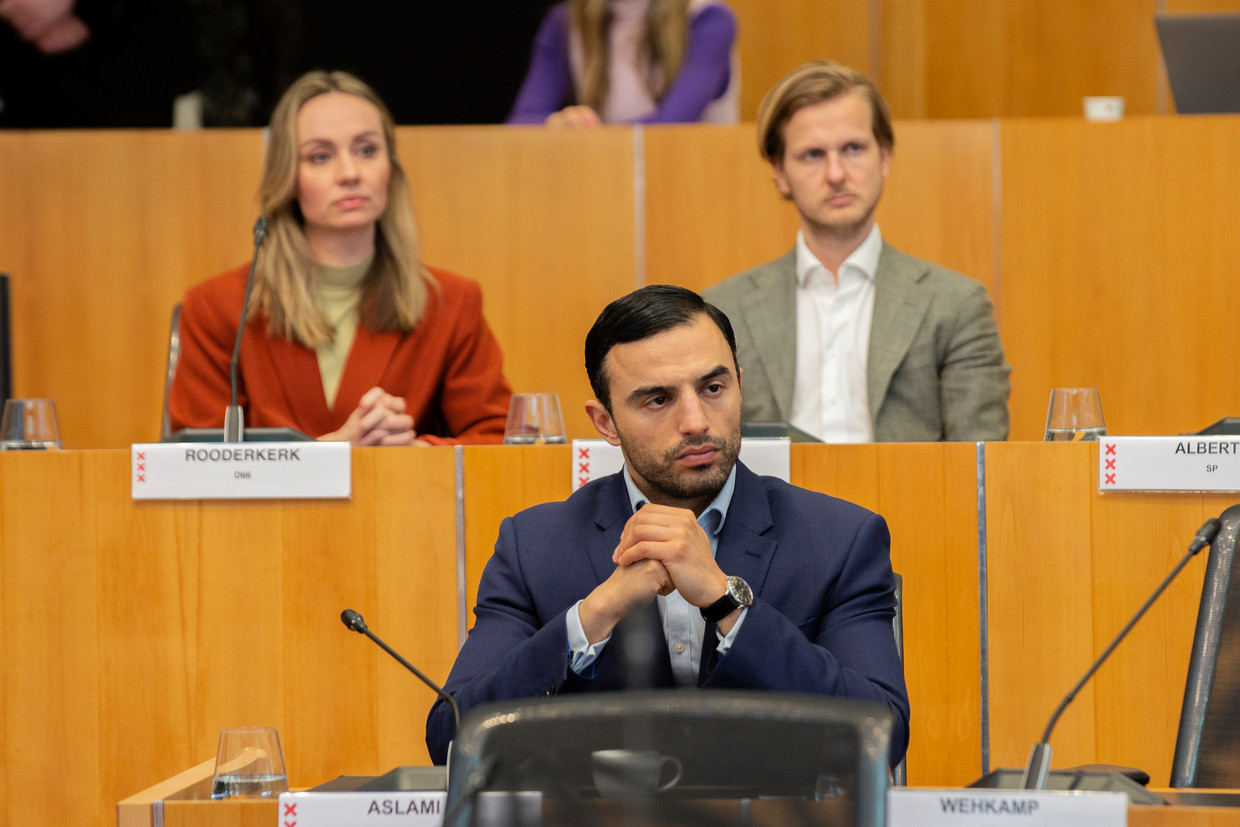 Een heikele situatie voor D66: leg maar eens uit dat de middenklasse erop  vooruit is gegaan in Amsterdam