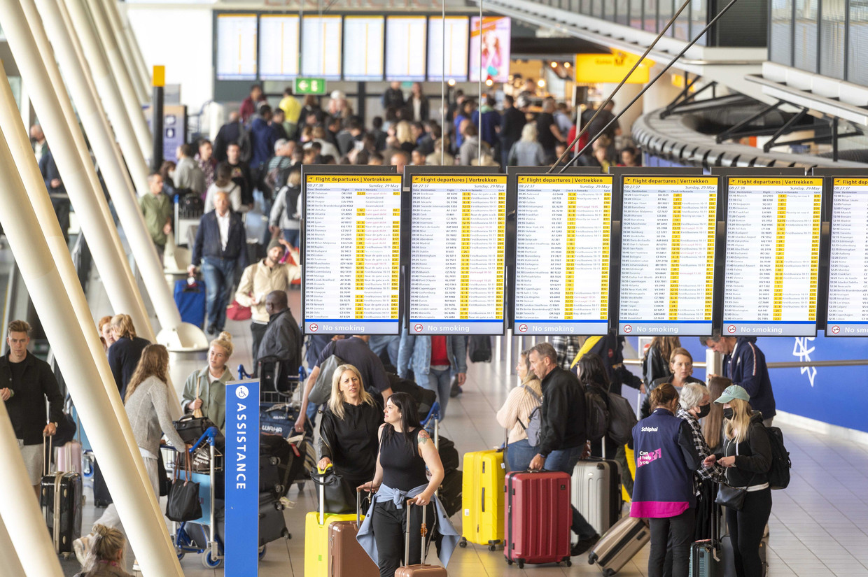 Hoe Vroeg Van Te Voren Op Schiphol Handige Informatie Voor