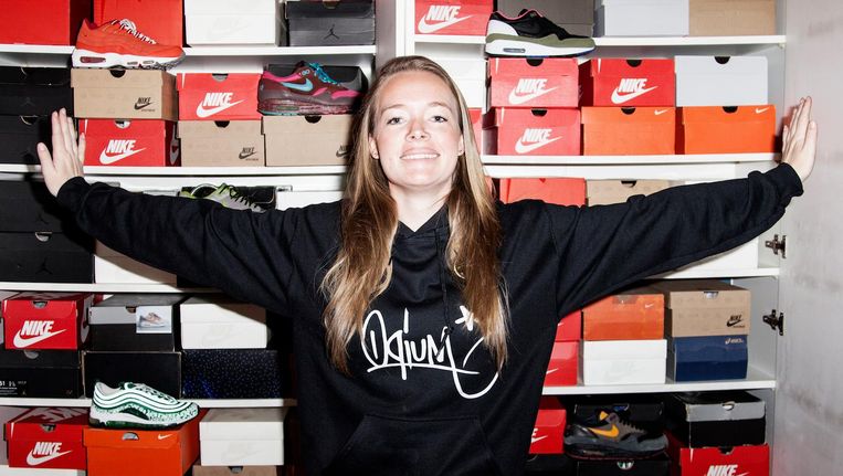 misundelse længst bureau Amsterdam krijgt een winkel vol exclusieve sneakers | Het Parool