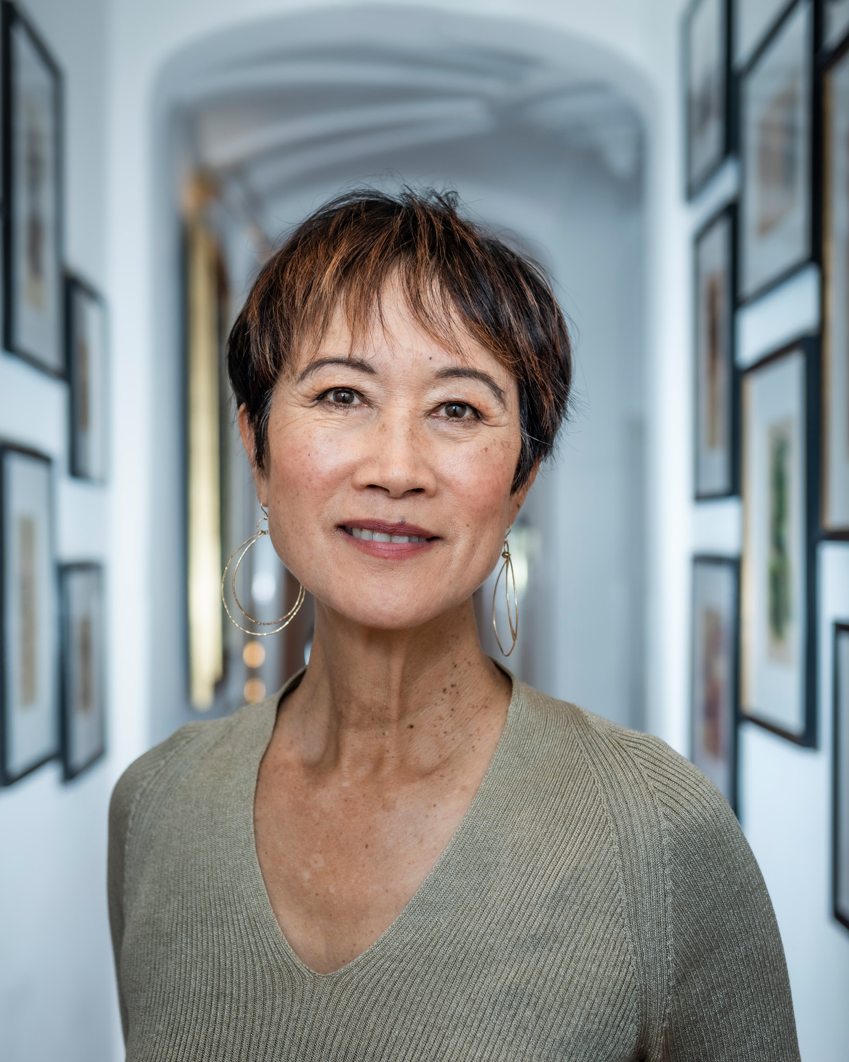 Tess Gerritsen over haar nieuwe boek Seks met een geest, heel spannend afbeelding foto