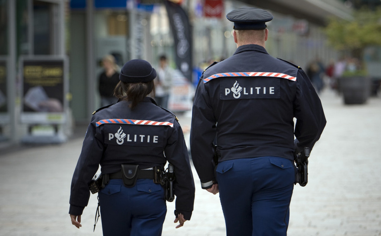 Schoenen politie best sale