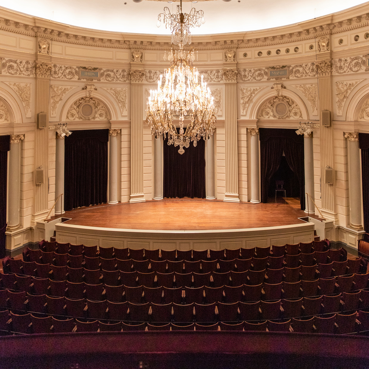 Blokfluitist Lucie Horsch: Scooters mogen van mij de stad uit