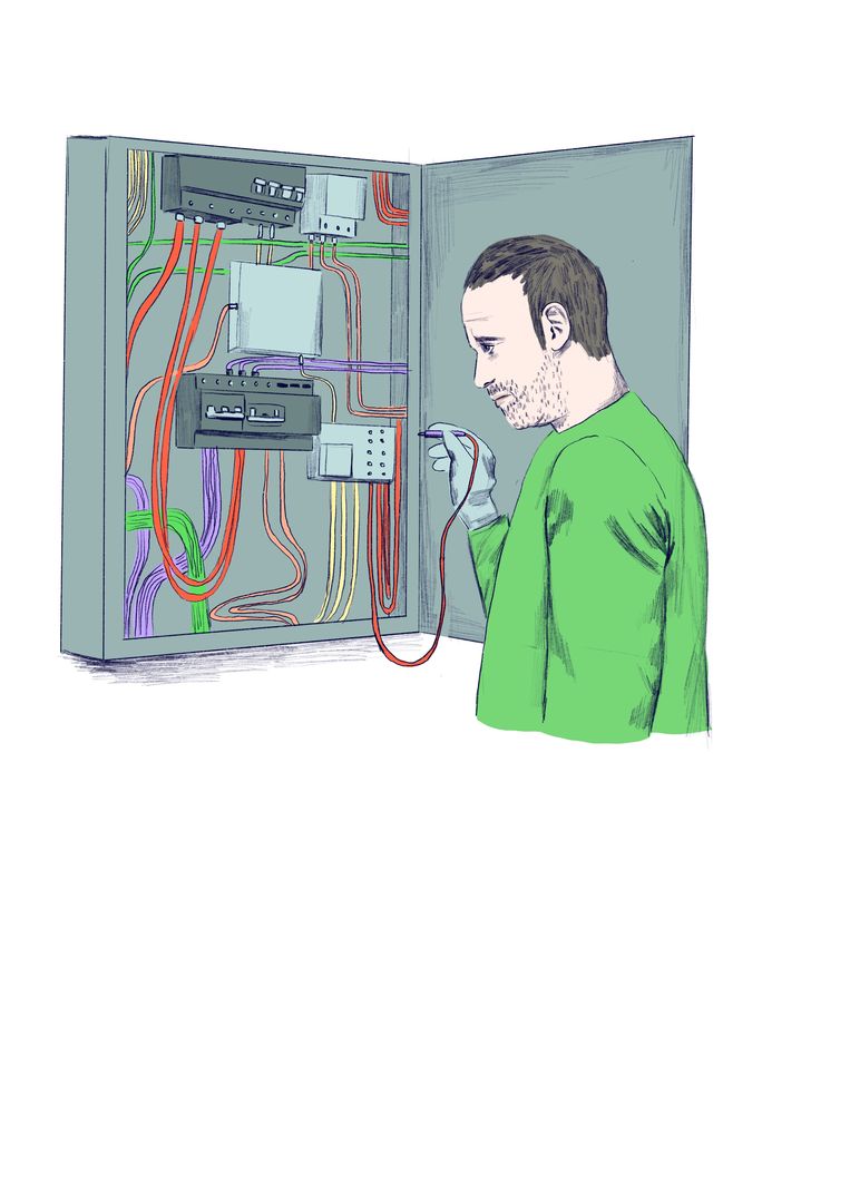 15 Monteurs En 64 Mailtjes: Kpn Sluit Glasvezel Aan | Het Parool