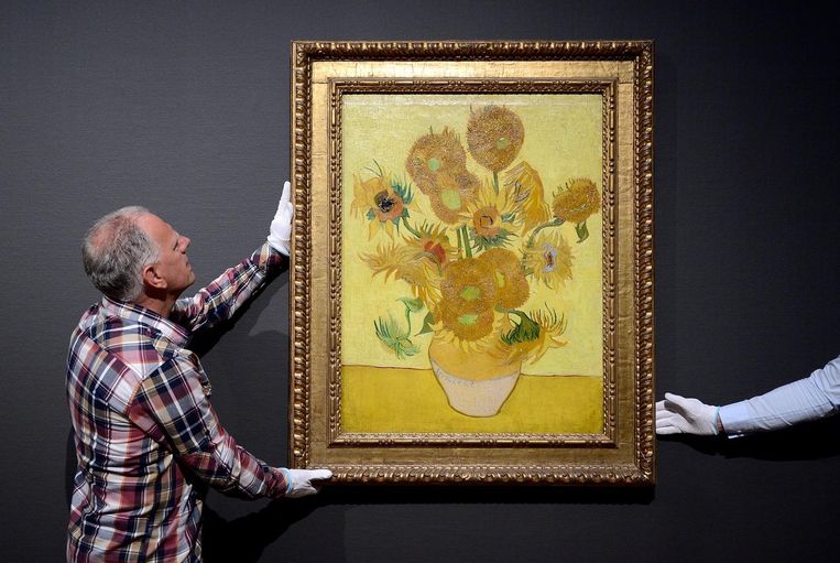 Zonnebloemen van gogh museum new arrivals