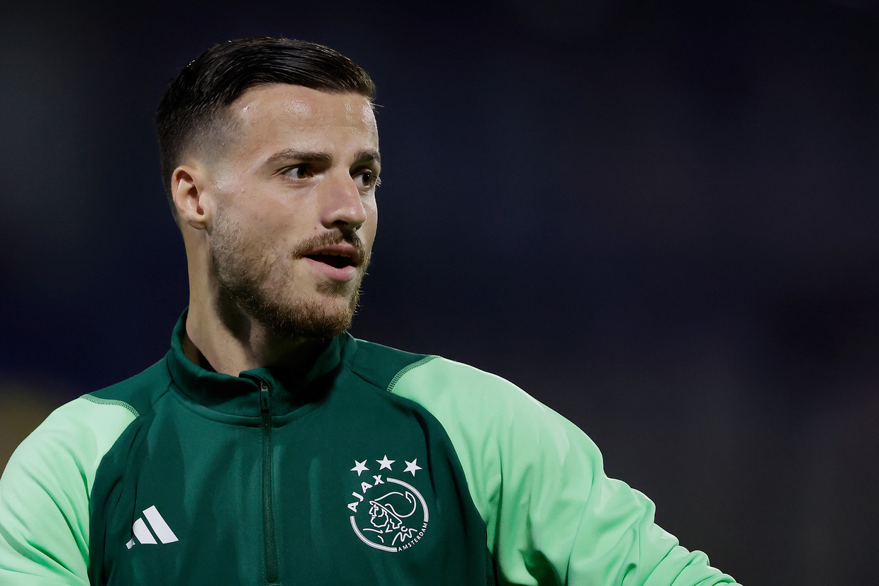Diant Ramaj: ‘Twijfels zijn slecht voor een voetballer, laat staan voor een keeper, met 60.000 mensen om je heen, maar niemand achter je in het doel. Je moet altijd klaar zijn voor de actie.’ Beeld Getty Images