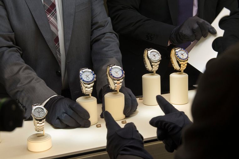 Fiod juwelier weiger fout geld bij verkoop Rolex Het Parool