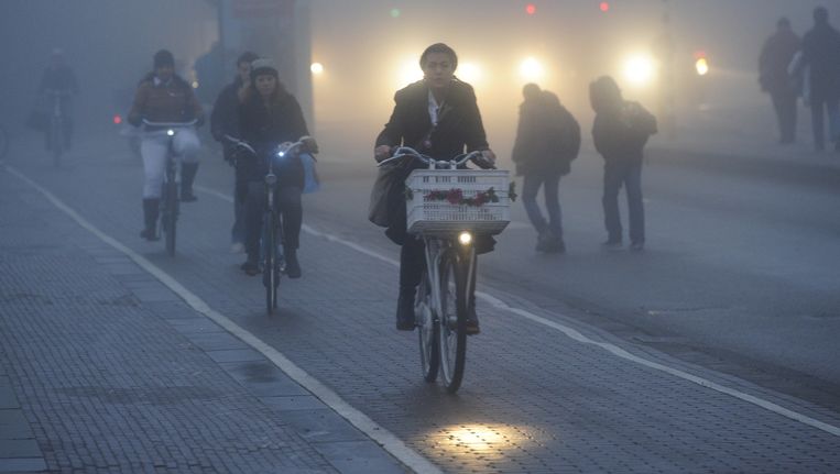 Veel Minder Boetes Voor Fietsers Zonder Licht | Het Parool