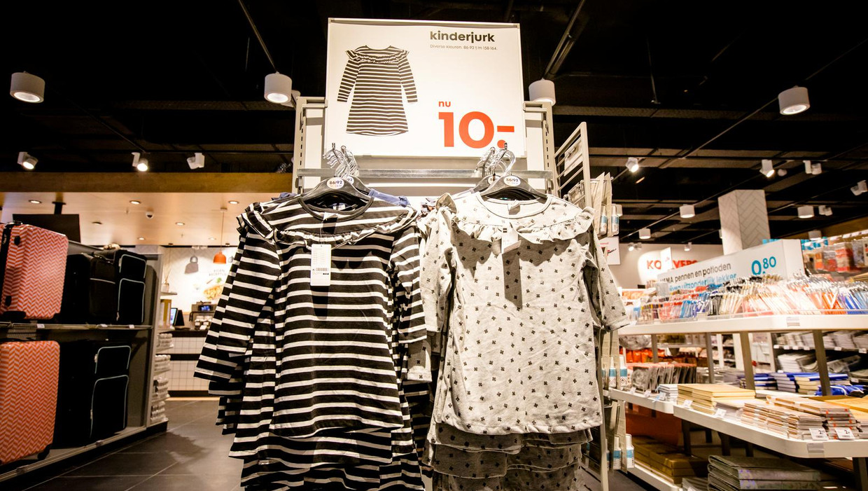 Genderneutrale kinderkleding bij Hema signaal of stunt Het Parool