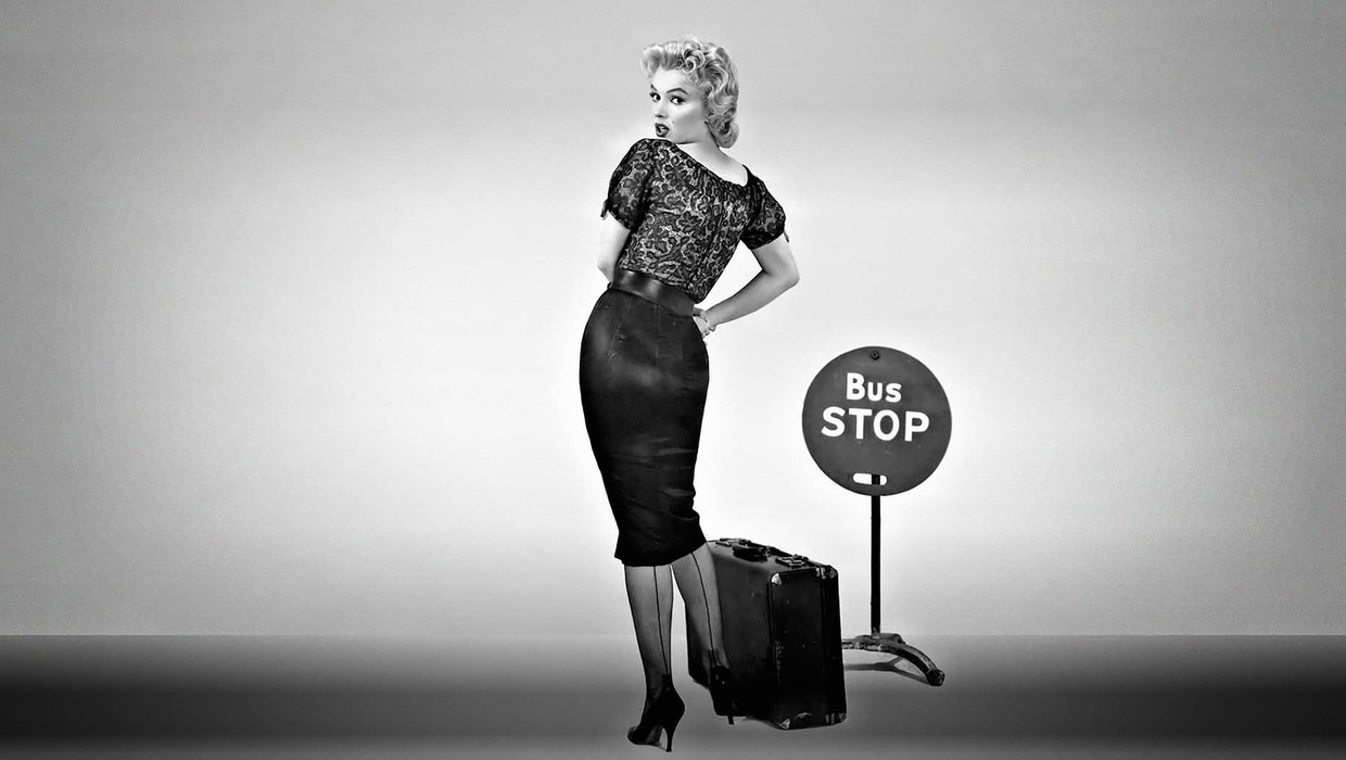 Marilyn Monroe werkte keihard, maar raakte de weg kwijt Het Parool zwart 1240x700 afbeelding Marilyn Monroe werkte keihard, maar raakte de weg kwijt Het Parool foto