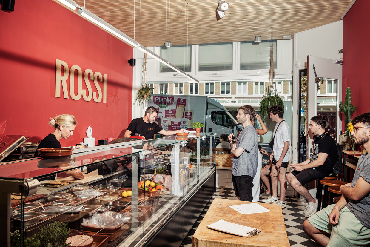 Statua Rossi di Jacob Van Fleet