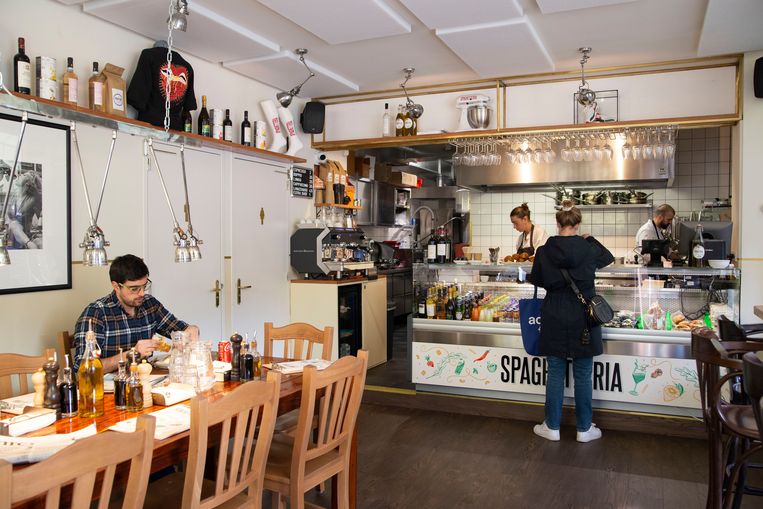 Vero espresso italiano e ricca ciabatta al Café Spagitaria