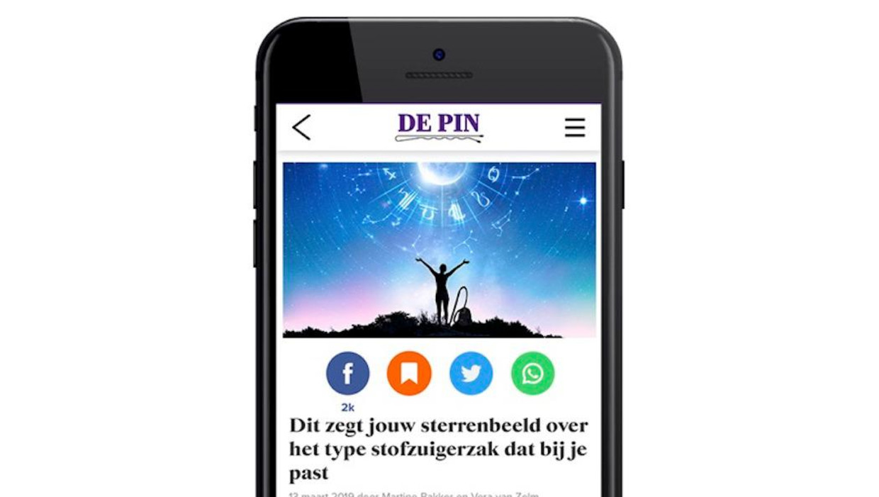 De Speld heeft een nieuw zusje De Pin Het Parool