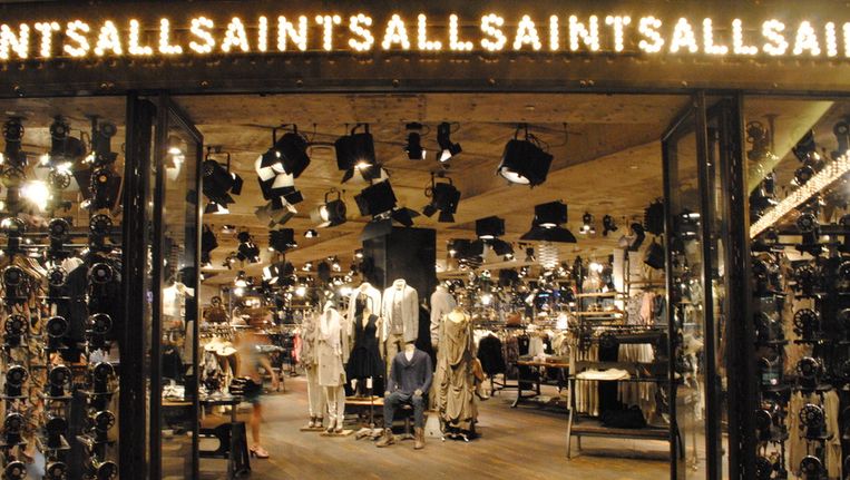 Brits modeconcern All Saints komt naar Amsterdam Het Parool