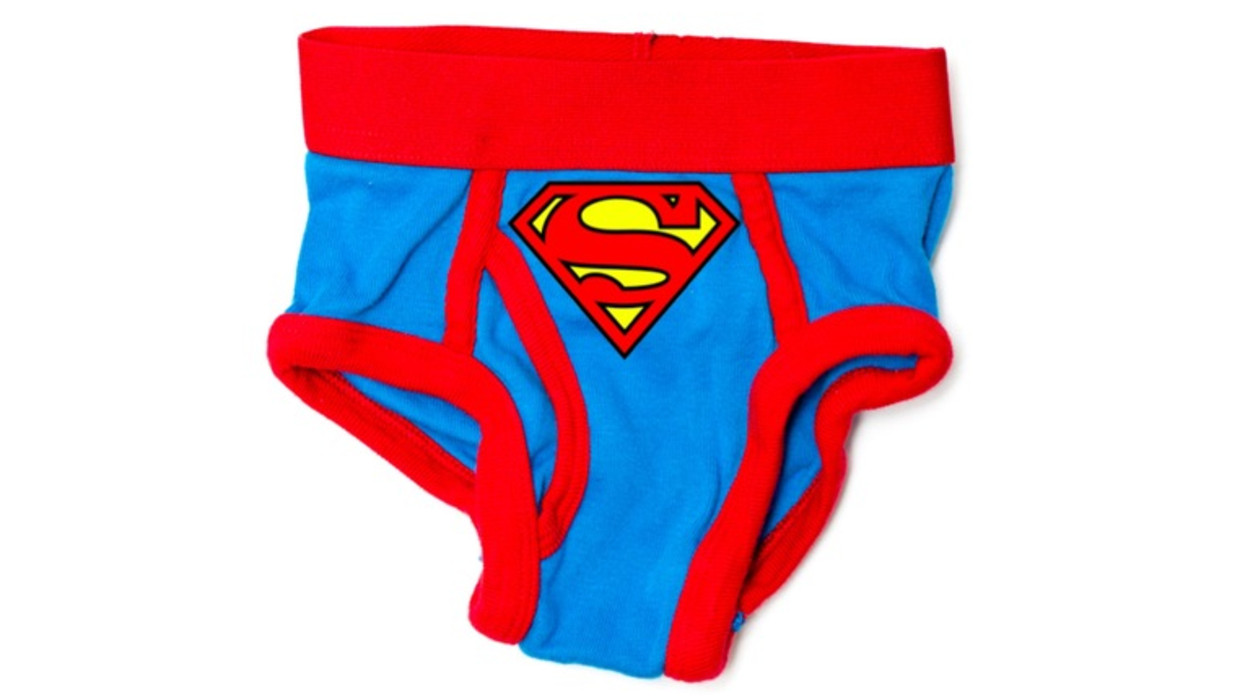 Superman onderbroek outlet