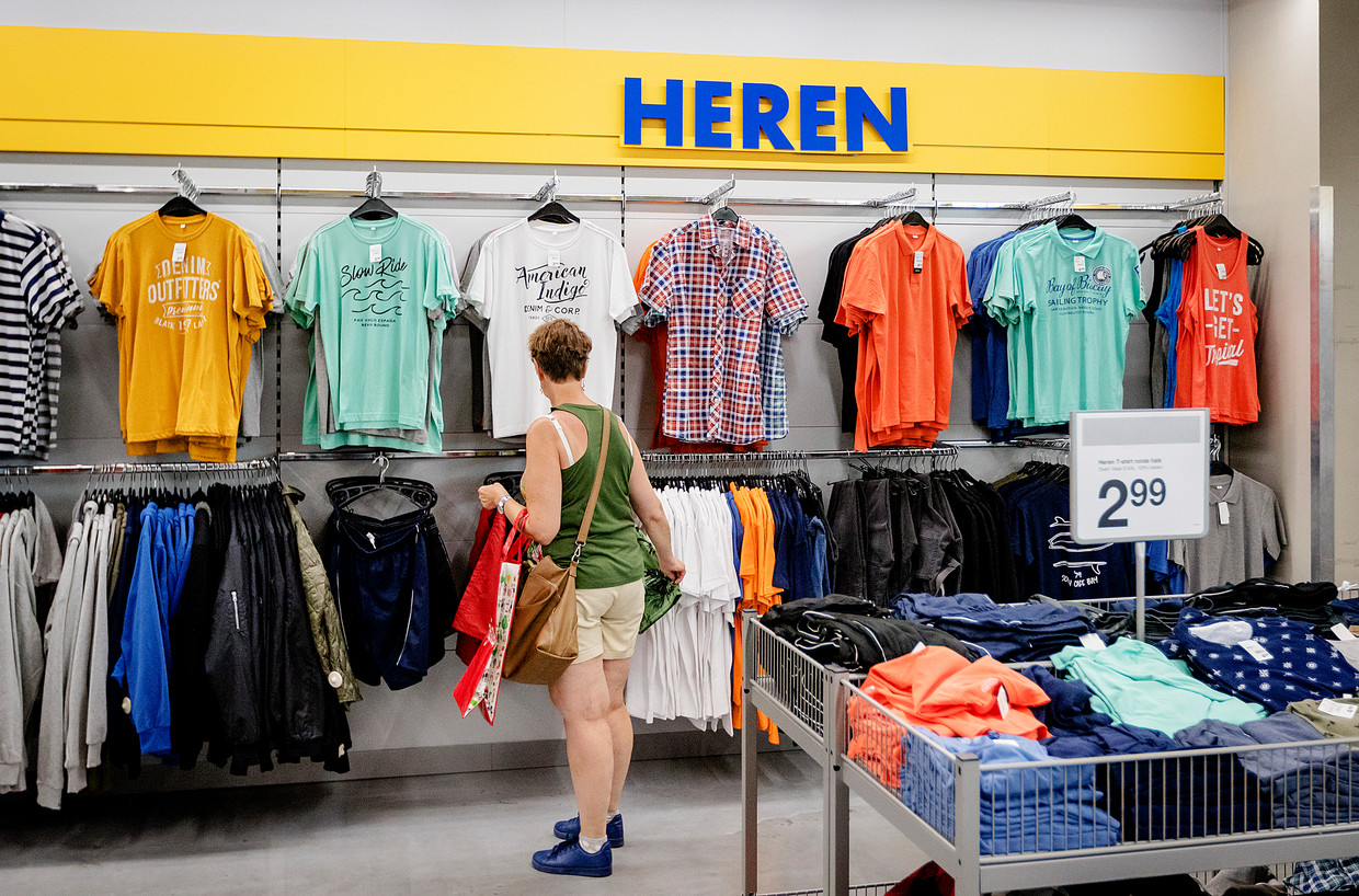 Kleding verkopen best sale tweedehands winkel