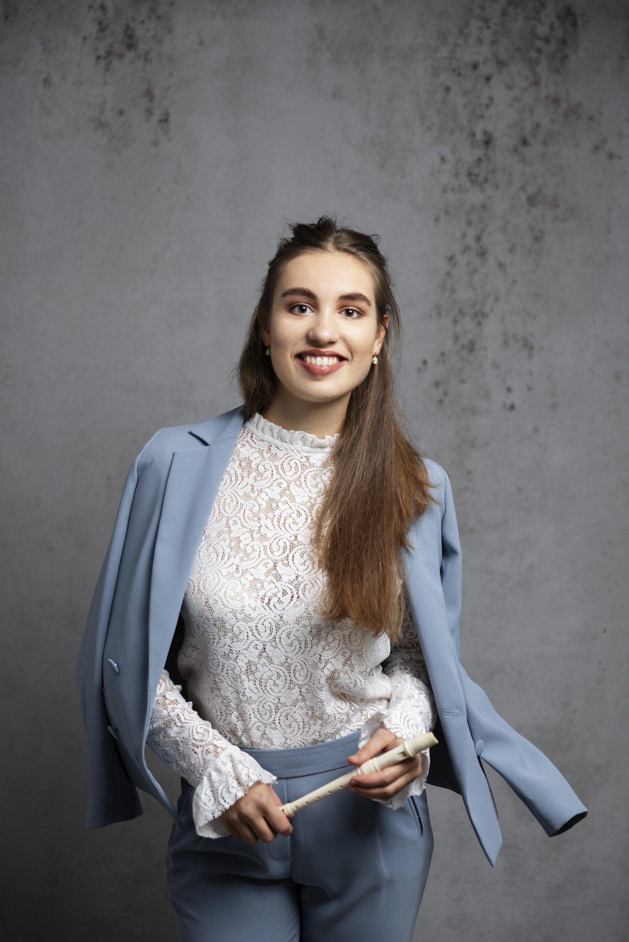 Deze vier platen neemt blokfluitiste Lucie Horsch mee naar een onbewoond  eiland