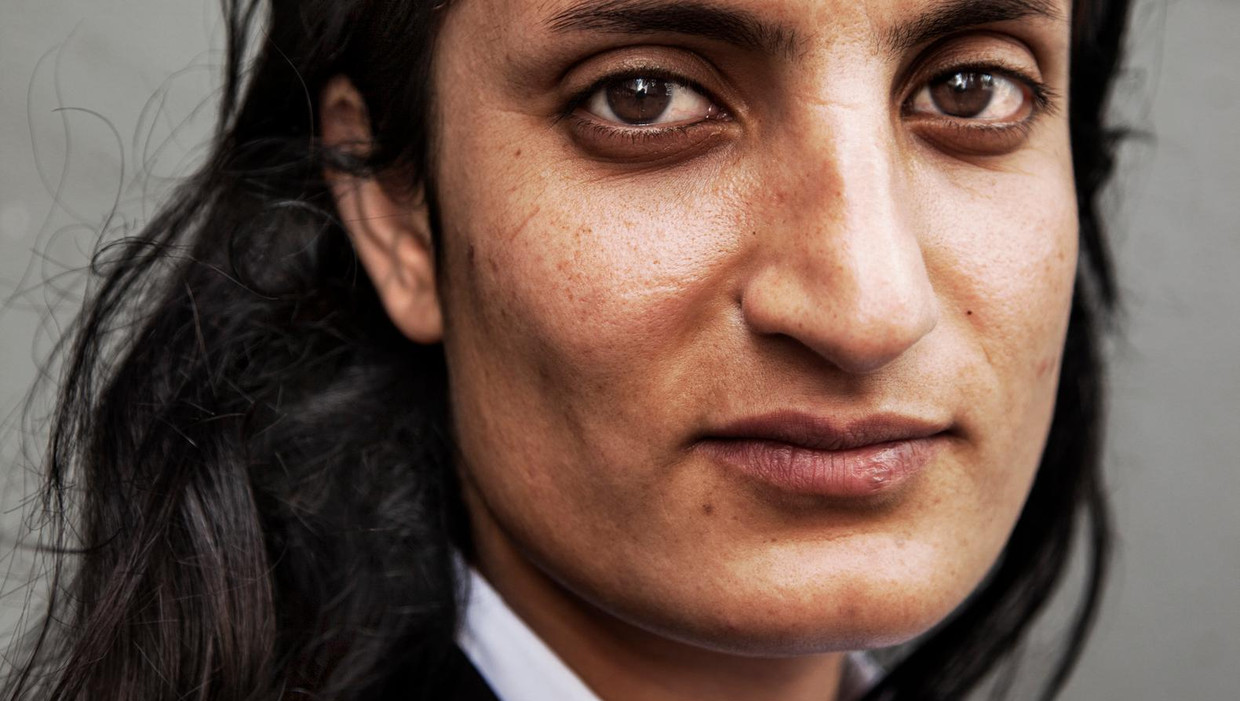 Parween Alhinto Beeld Ernst Coppejans