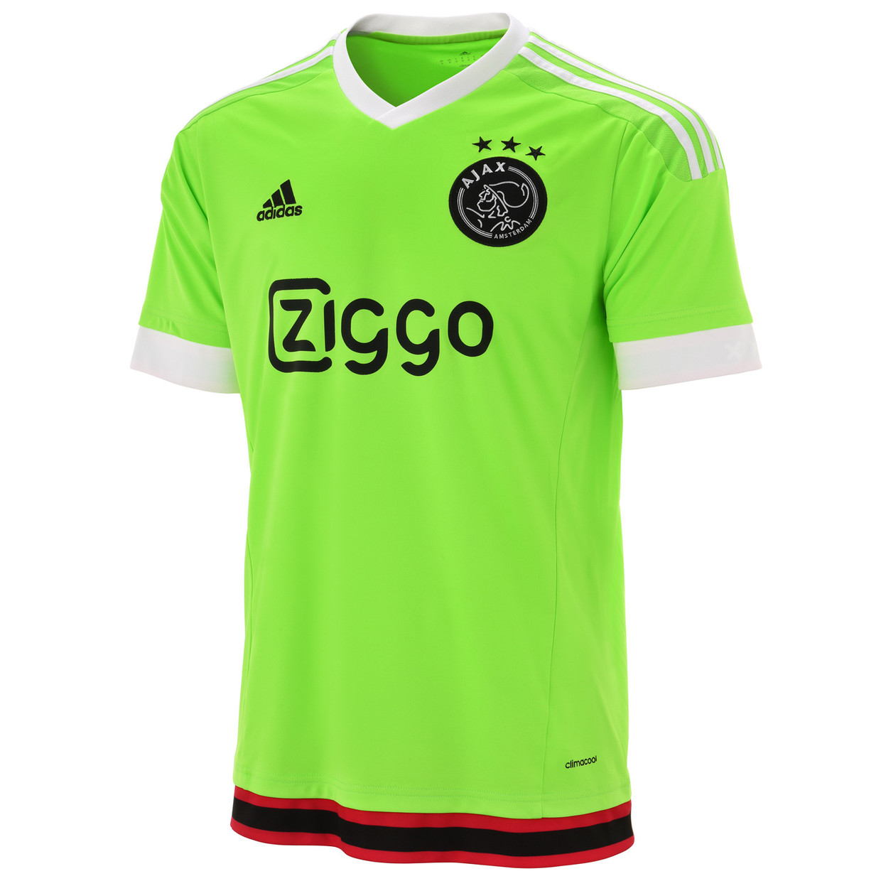 Nieuwe uitshirt Ajax praktisch en fashionable volgens ontwerper