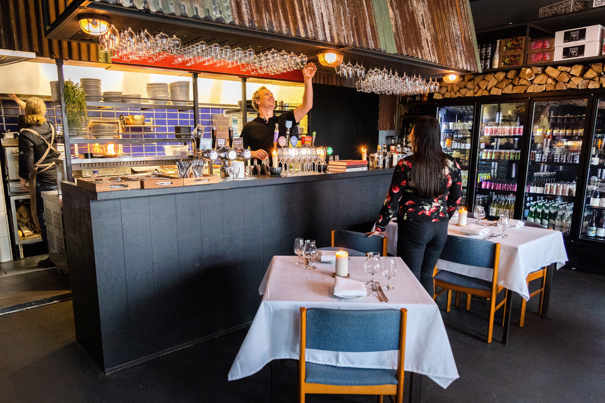 Al The Barley Room il cibo è abbinato alle bevande e non il contrario.  Foto di Kosgei Kolbergen