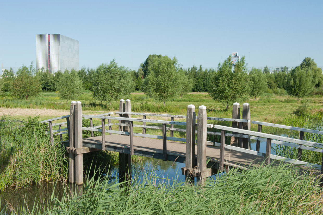 The Equinix data center is located on the A10 motorway in the Science Park.  Ko Haj's photo