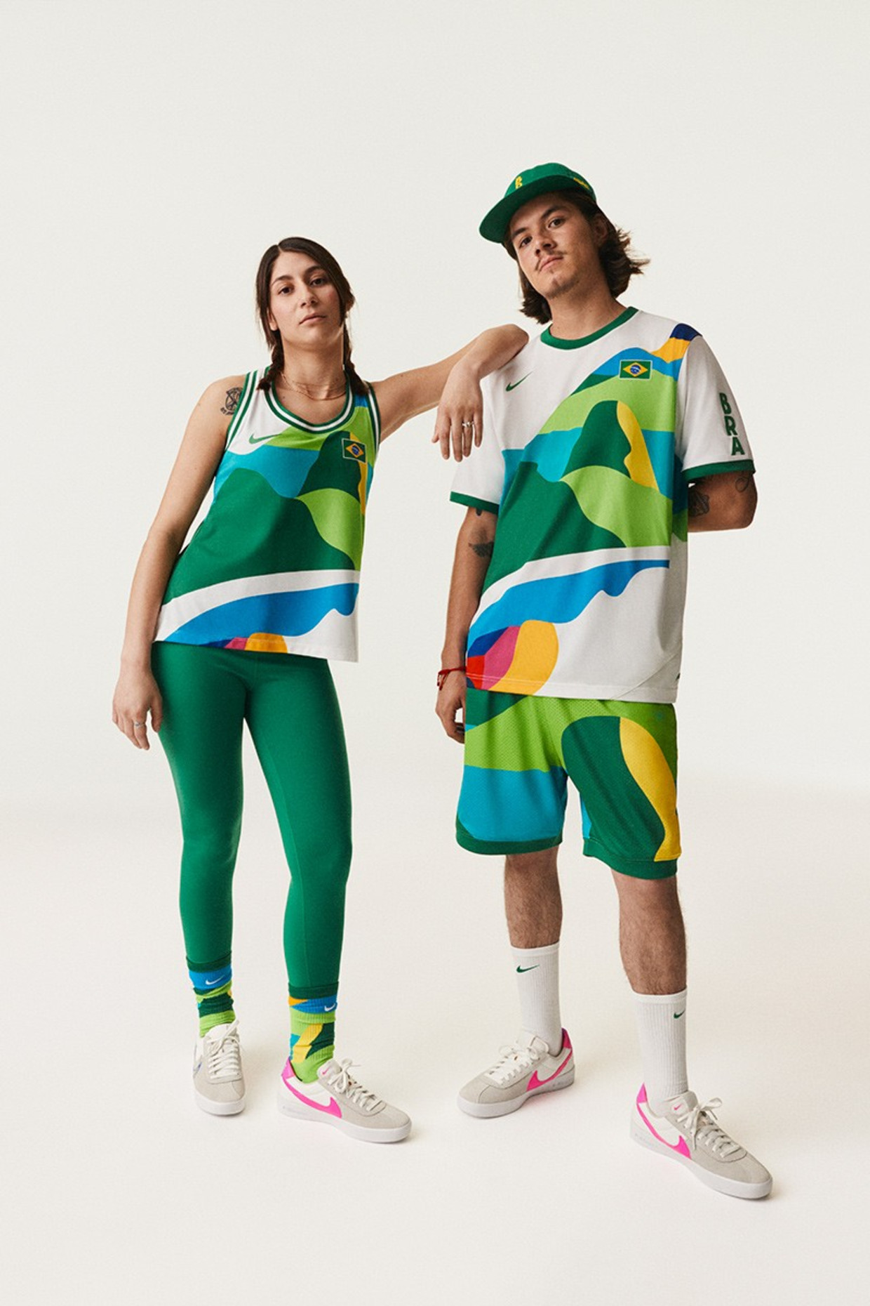 Piet Parra en Nike ontwerpen outfits voor olympische skateboarders